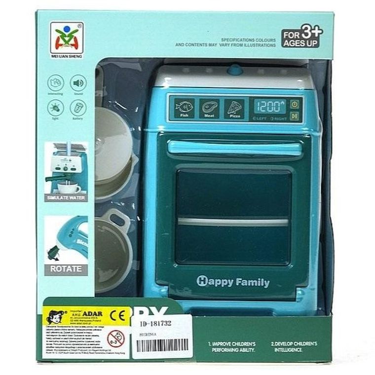 Adar, piekarnik, zabawka interaktywna