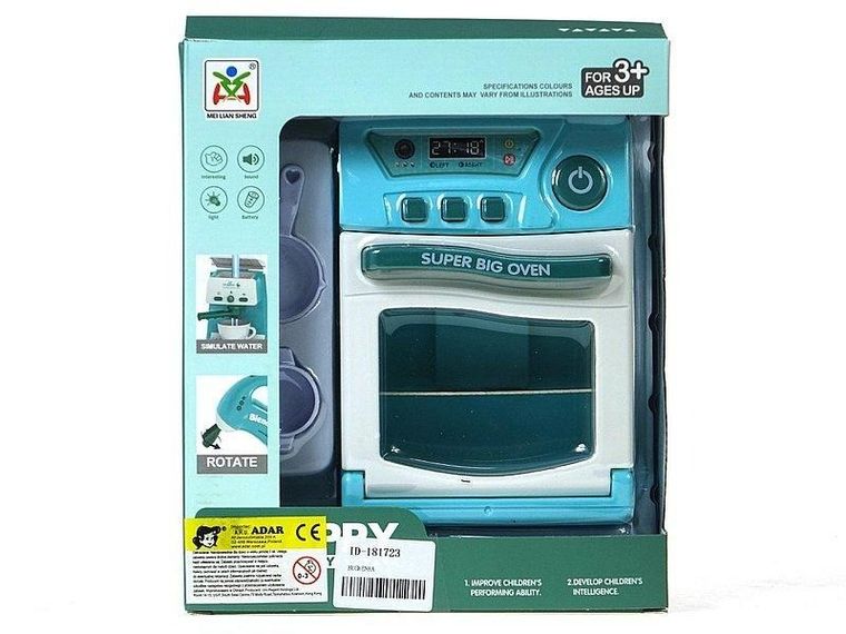 Adar, piekarnik, zabawka interaktywna