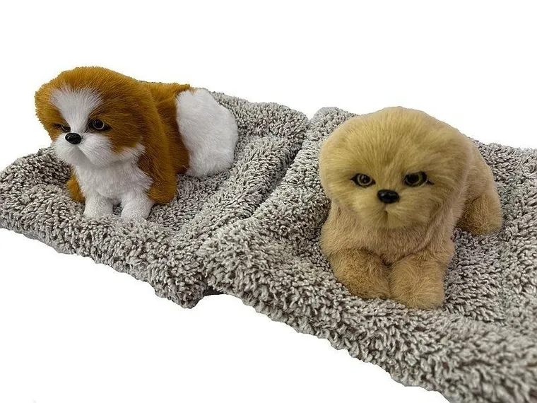 Adar, piesek pluszowy na poduszce, interaktywny, 1 szt.