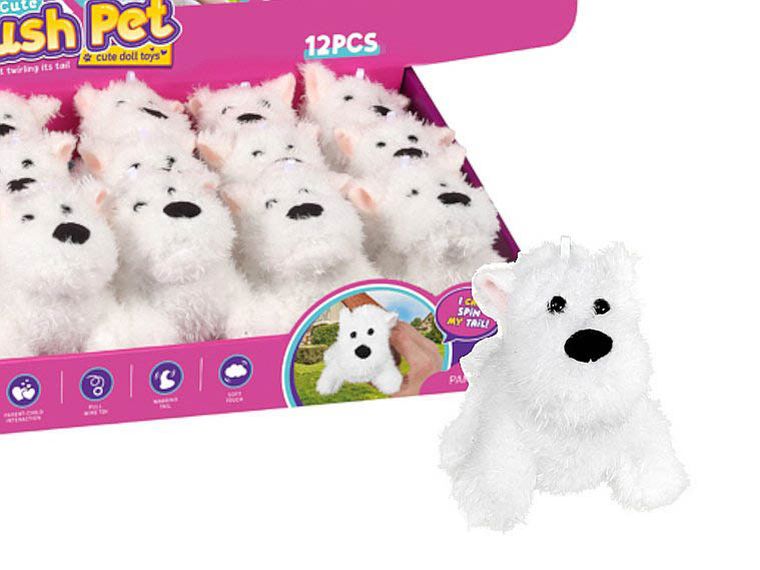 Adar, piesek z naciągiem macha ogonkiem, 22845