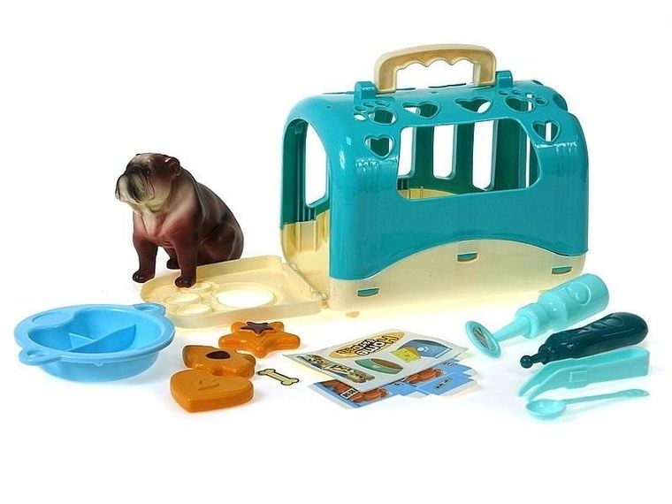 Adar, piesek z transporterem i akcesoriami