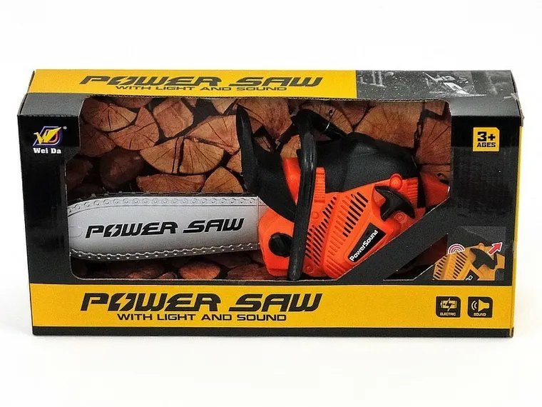 Adar, piła, czerwona