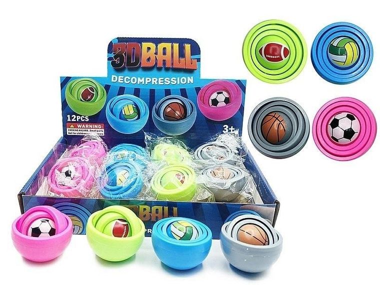 Adar, piłeczka antystresowa 3D