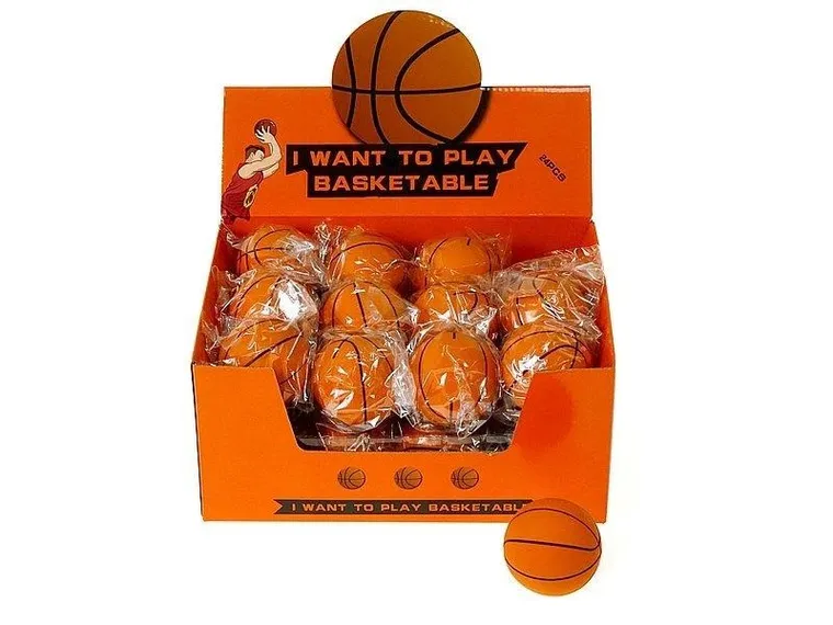 Adar, piłeczka gumowa odbijająca się koszykowa