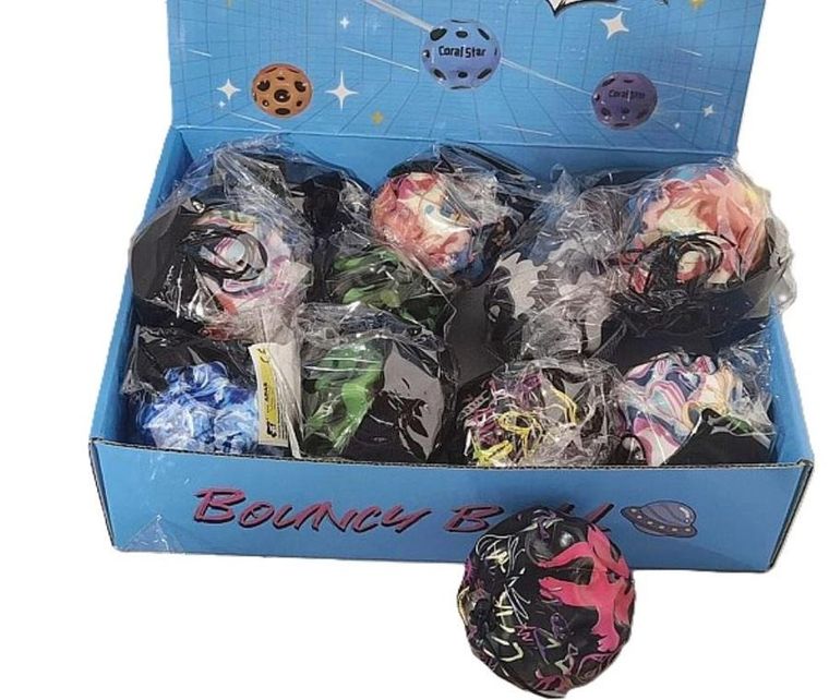 Adar, piłeczka na gumce z rzepem, 1 szt.