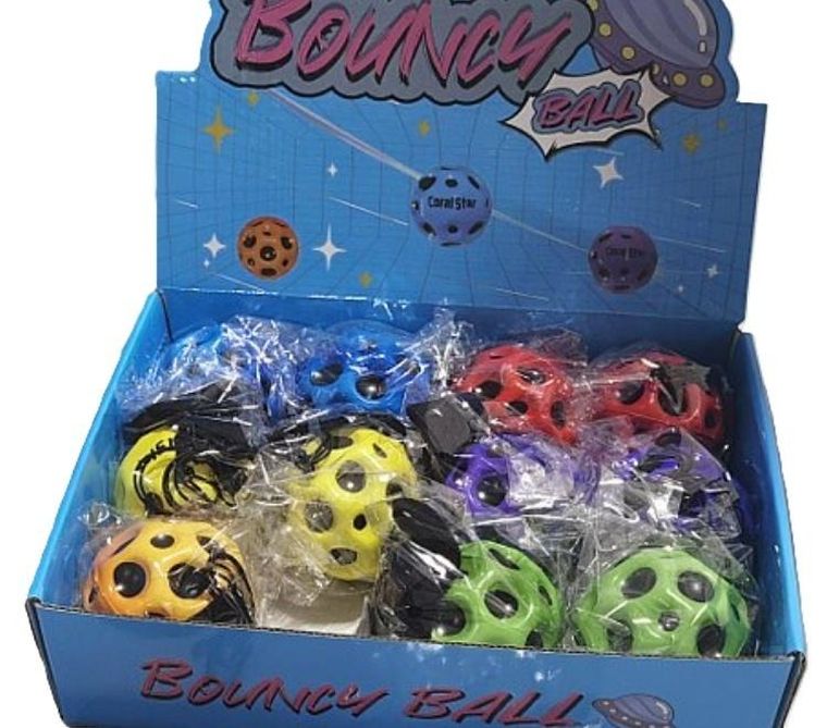 Adar, piłeczka na gumce z rzepem, 1 szt.