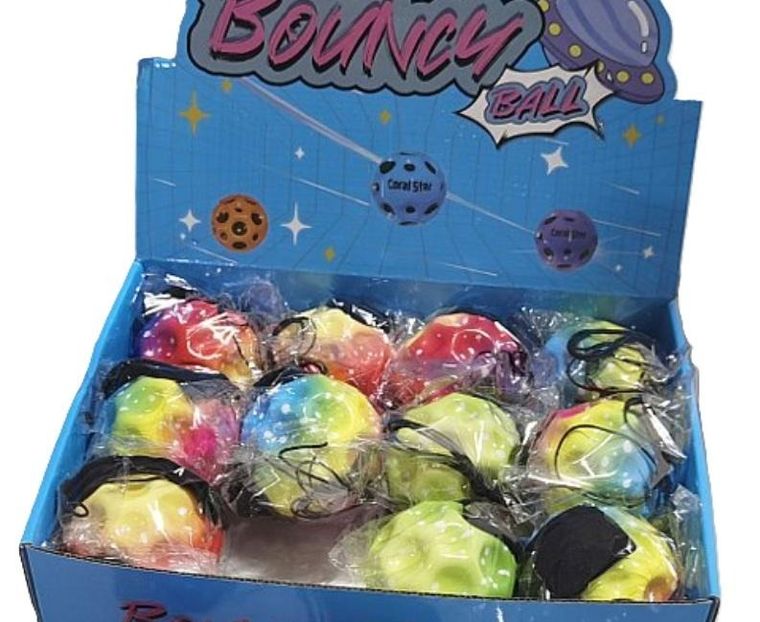 Adar, piłeczka na gumce z rzepem, 1 szt.