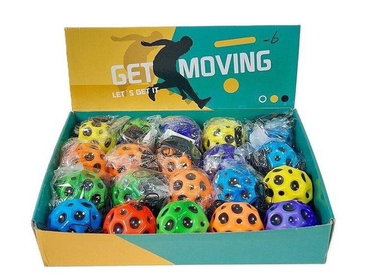 Adar, piłeczka na gumce z rzepem, 1 szt.