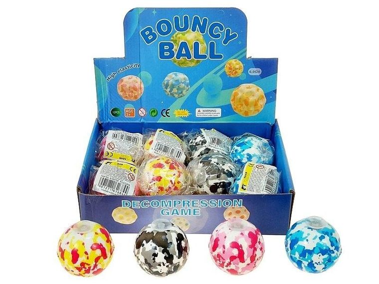 Adar, piłeczka piankowa, 6 cm, 1 szt.