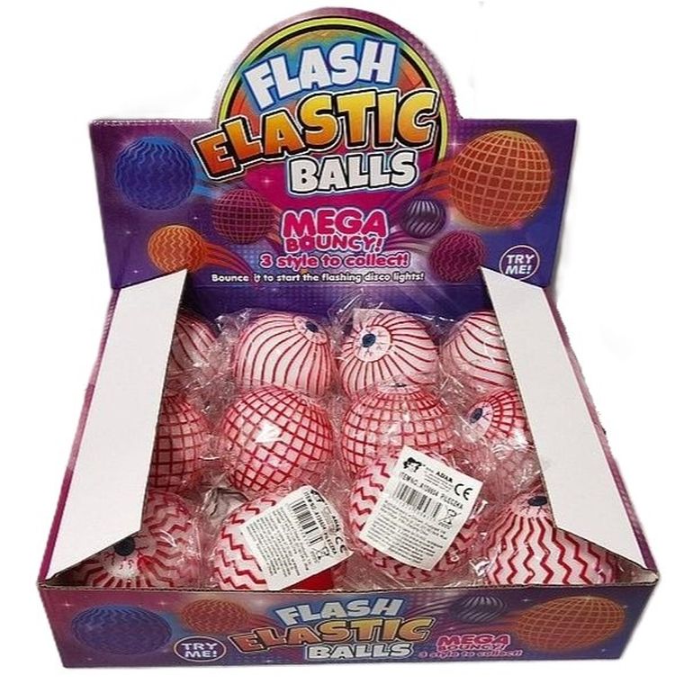 Adar, piłeczka ze światłem, oko, 12 szt.