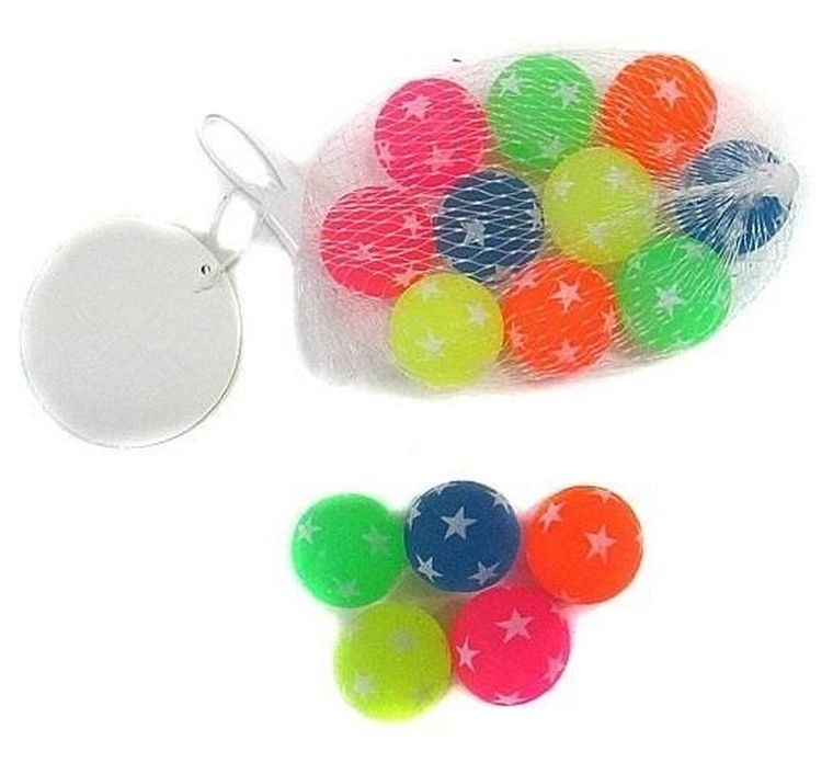 Adar, piłeczki kauczukowe, 10 szt.