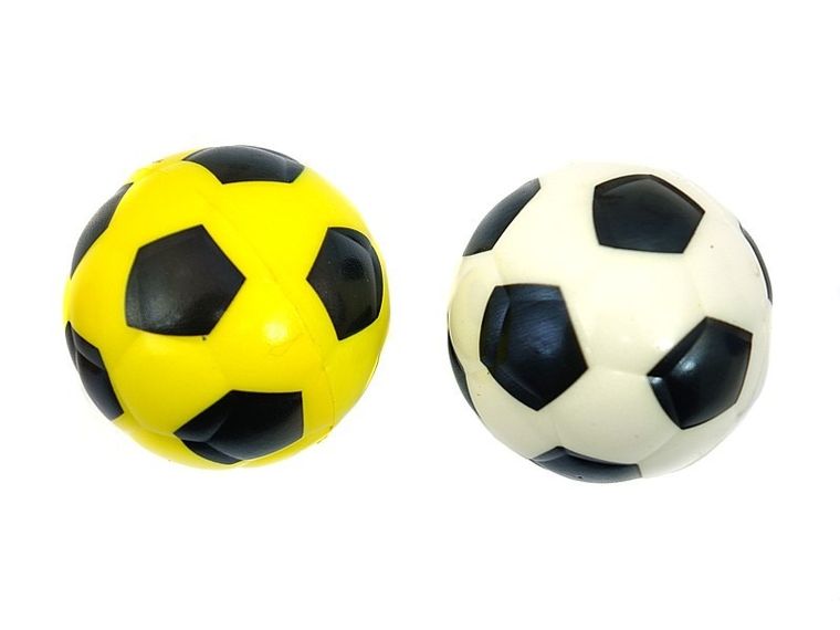 Adar, piłeczki piankowe, miękkie, 6 cm, 12 szt.