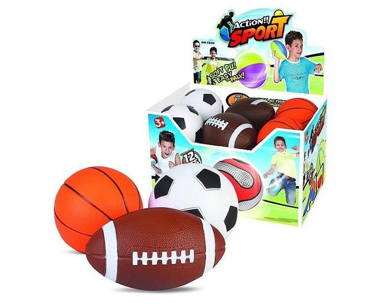 Adar, piłka piankowa, 12.5 cm, 1 szt.