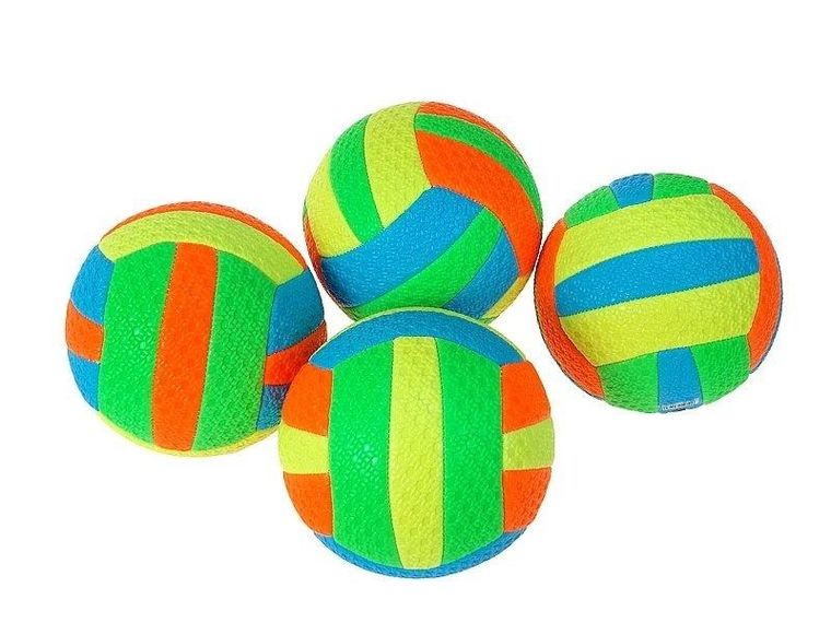 Adar, piłka siatkowa, 14 cm, 1 szt.