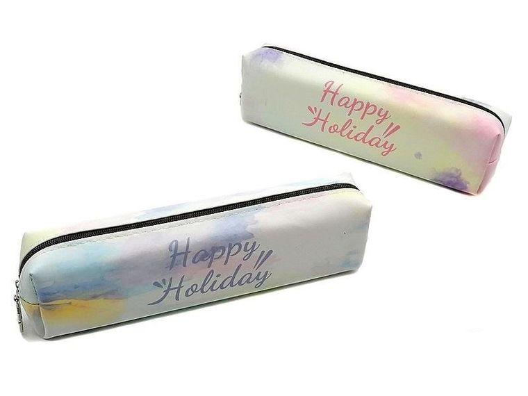 Adar, piórnik jamnik, happy holiday, 1 szt.