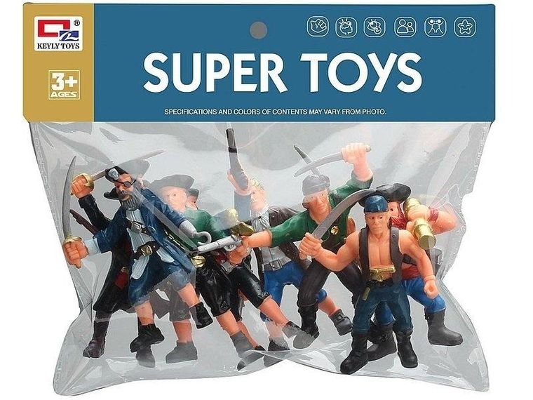 Adar, piraci, zestaw figurek