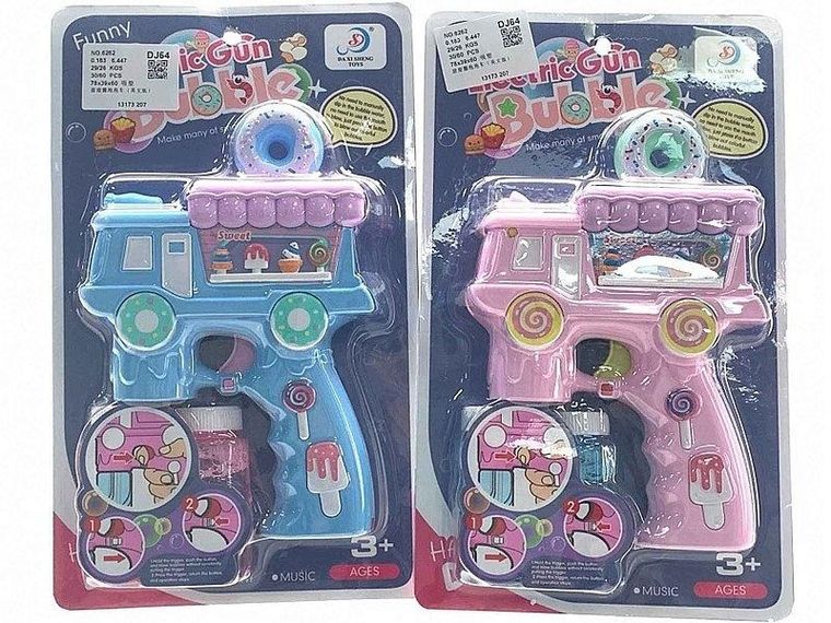 Adar, pistolet do baniek mydlanych, 1 szt.