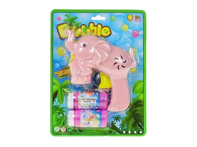 Adar, pistolet do baniek mydlanych, 1 szt.