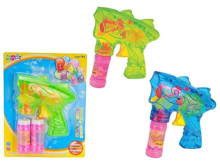 Adar, pistolet do baniek mydlanych, 1 szt.