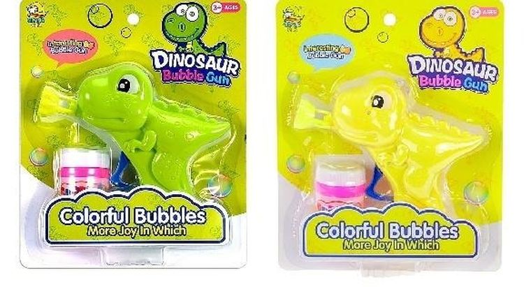 Adar, pistolet do baniek mydlanych, 1 szt.