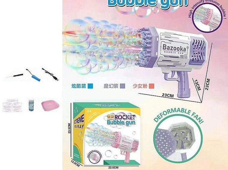 Adar, pistolet do baniek mydlanych