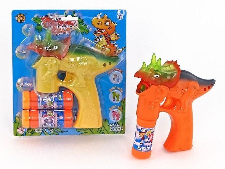 Adar, pistolet do baniek mydlanych z muzyką, 1 szt.