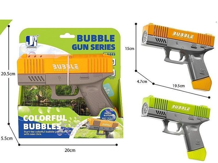 Adar, pistolet do baniek na baterie, 1 szt.