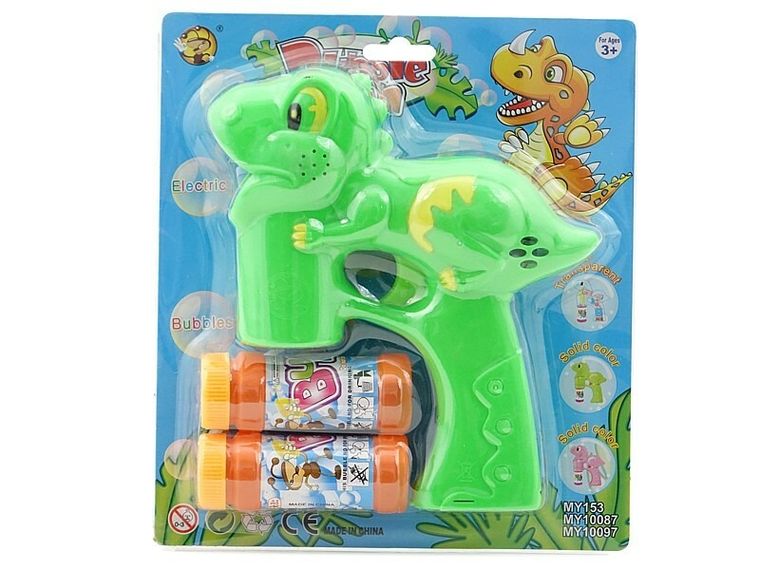 Adar, pistolet na bańki mydlane