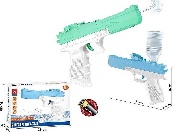 Adar, pistolet na wodę, 21 cm, 1 szt.