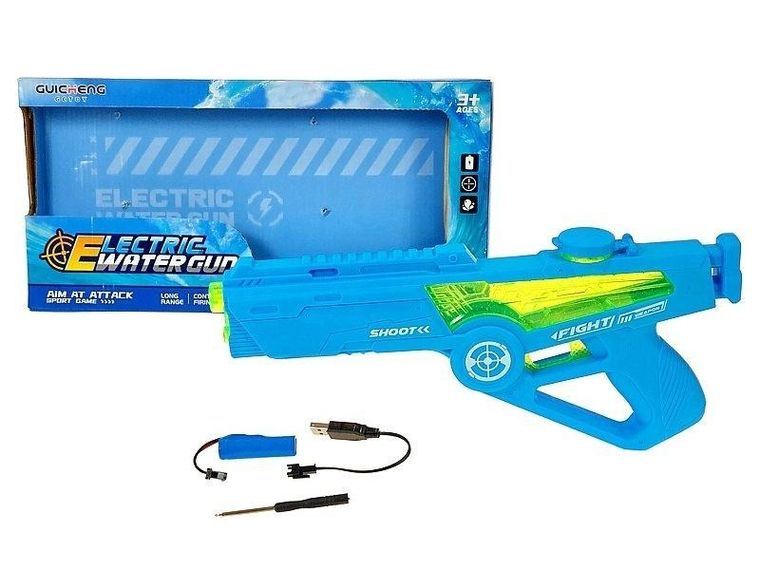 Adar, pistolet na wodę