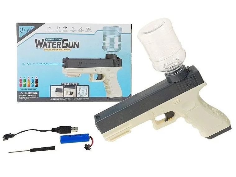 Adar, pistolet na wodę elektryczny usb