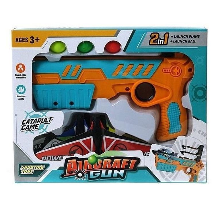 Adar, pistolet z wyrzutnią