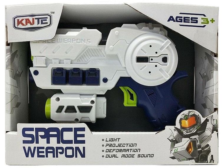 Adar, pistolet, zabawka interaktywna