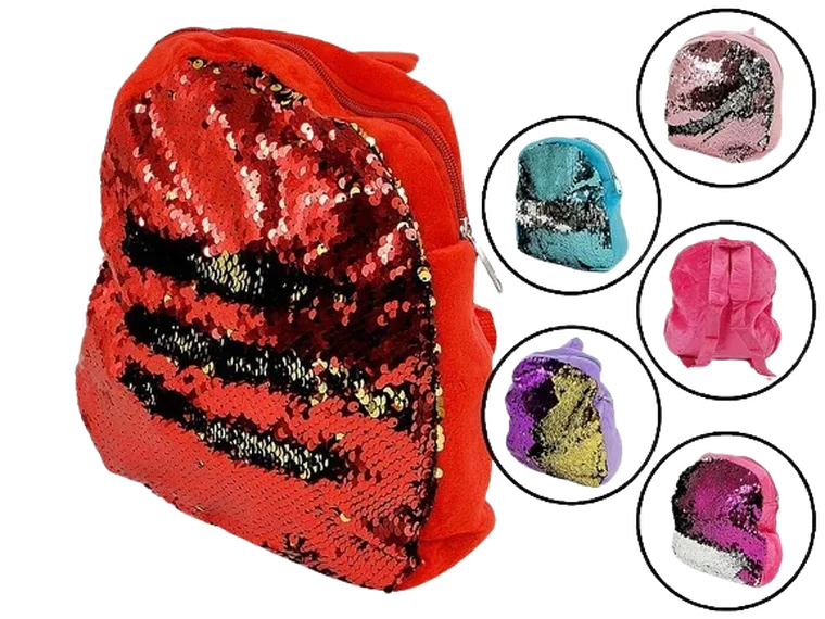 Adar, plecak dla przedszkolaka, magiczne cekiny, 1 szt.