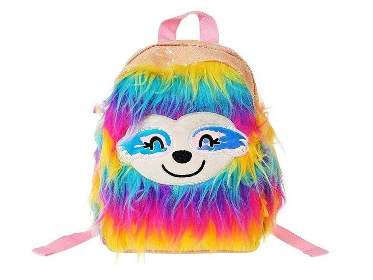 Adar, plecak dla przedszkolaka, pluszowy, 26-20-10 cm