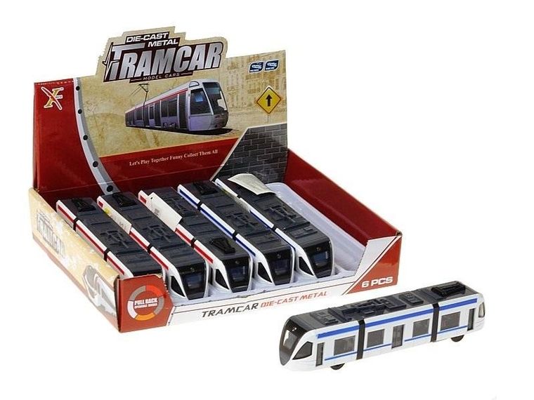 Adar, pociąg metra, 1:100