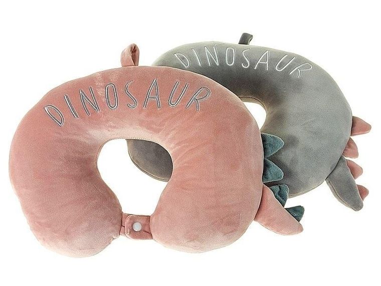 Adar, poduszka podróżna, dinozaur, 1 szt.