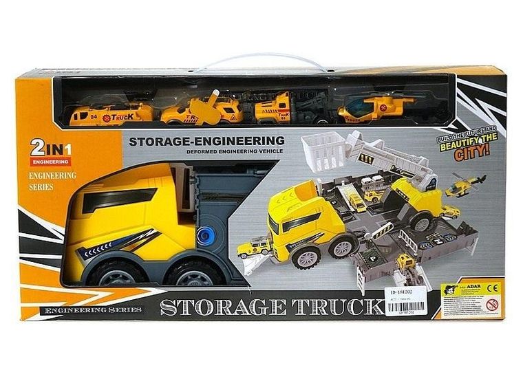 Adar, pojazd budowlany z podnośniekiem