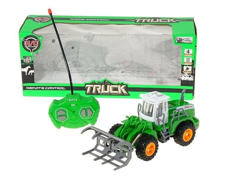 Adar, pojazd budowlany, zdalnie sterowany, 1:30