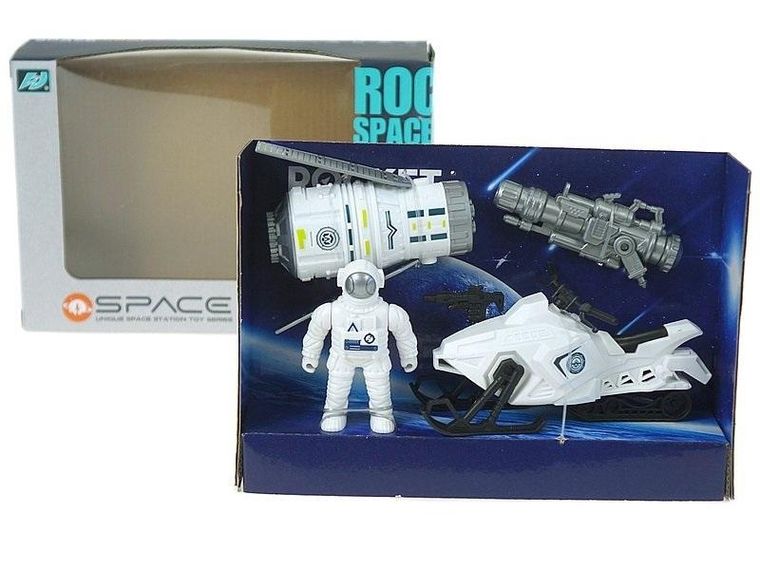Adar, pojazd kosmiczny, zestaw z astronautą