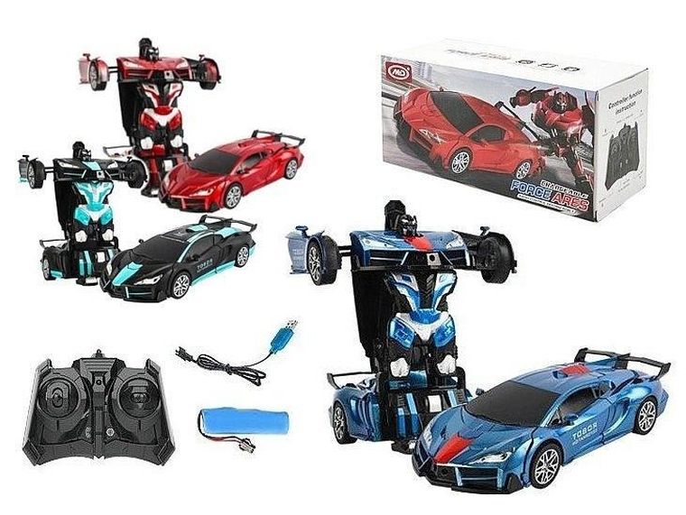 Adar, pojazd, robot transformujący 2w1, 25-11-6 cm