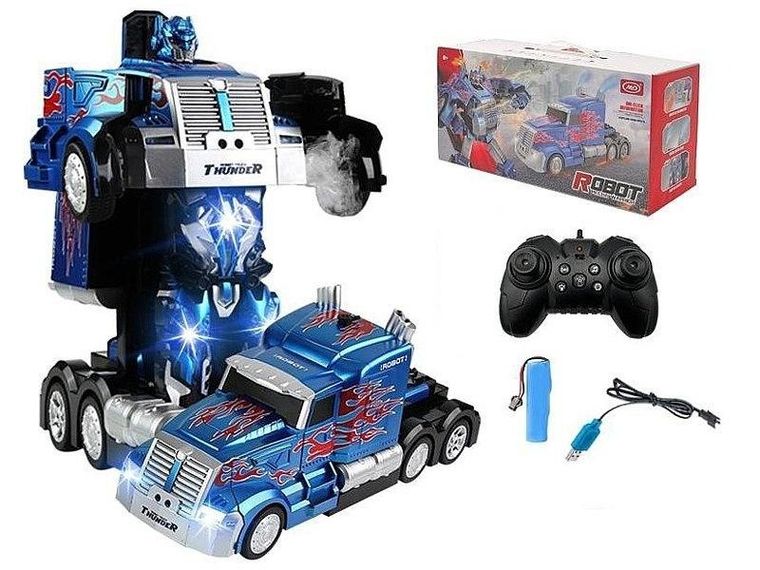 Adar, pojazd robot transformujący, zdalnie sterowany