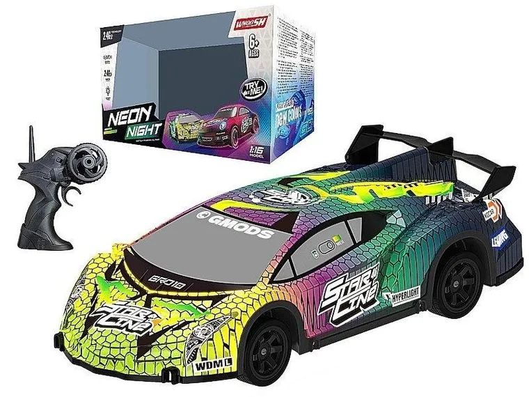 Adar, pojazd sportowy, zdalnie sterowany, 1:16