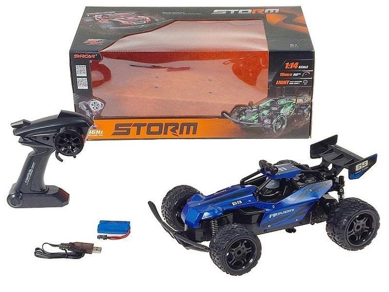 Adar, pojazd sportowy, zdalnie sterowany