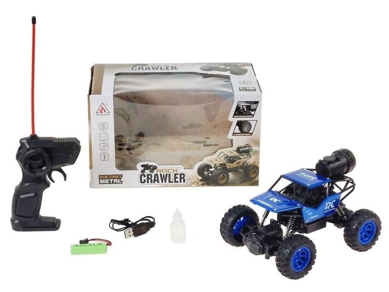 Adar, pojazd terenowy, zdalnie sterowany, 1:18