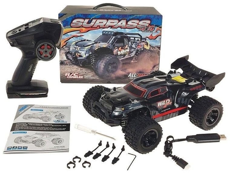 Adar, pojazd terenowy, zdalnie sterowany, 1:18