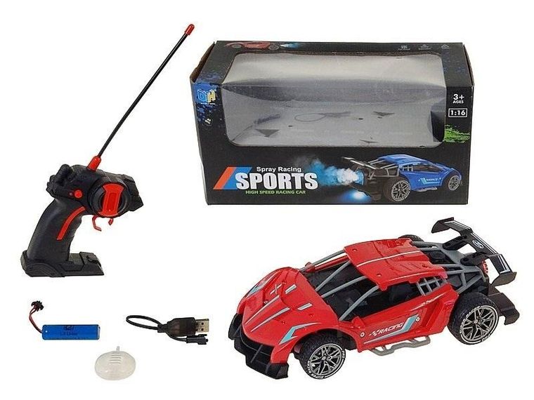 Adar, pojazd wyścigowy, zdalnie sterowany, 4-4