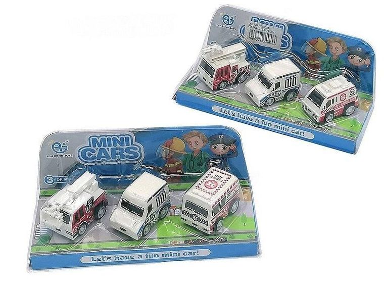 Adar, pojazdy ratunkowe, 3 szt.