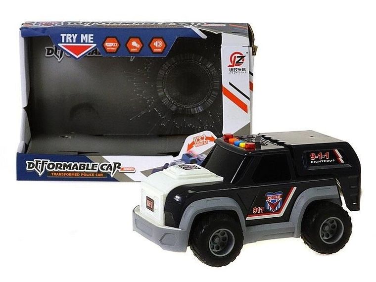 Adar, policja, interaktywny pojazd terenowy