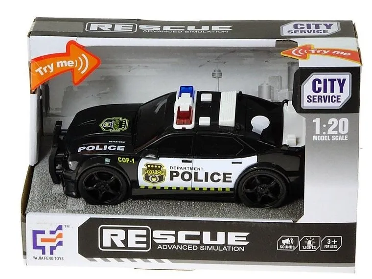 Adar, policja, pojazd interaktywny, 1:20